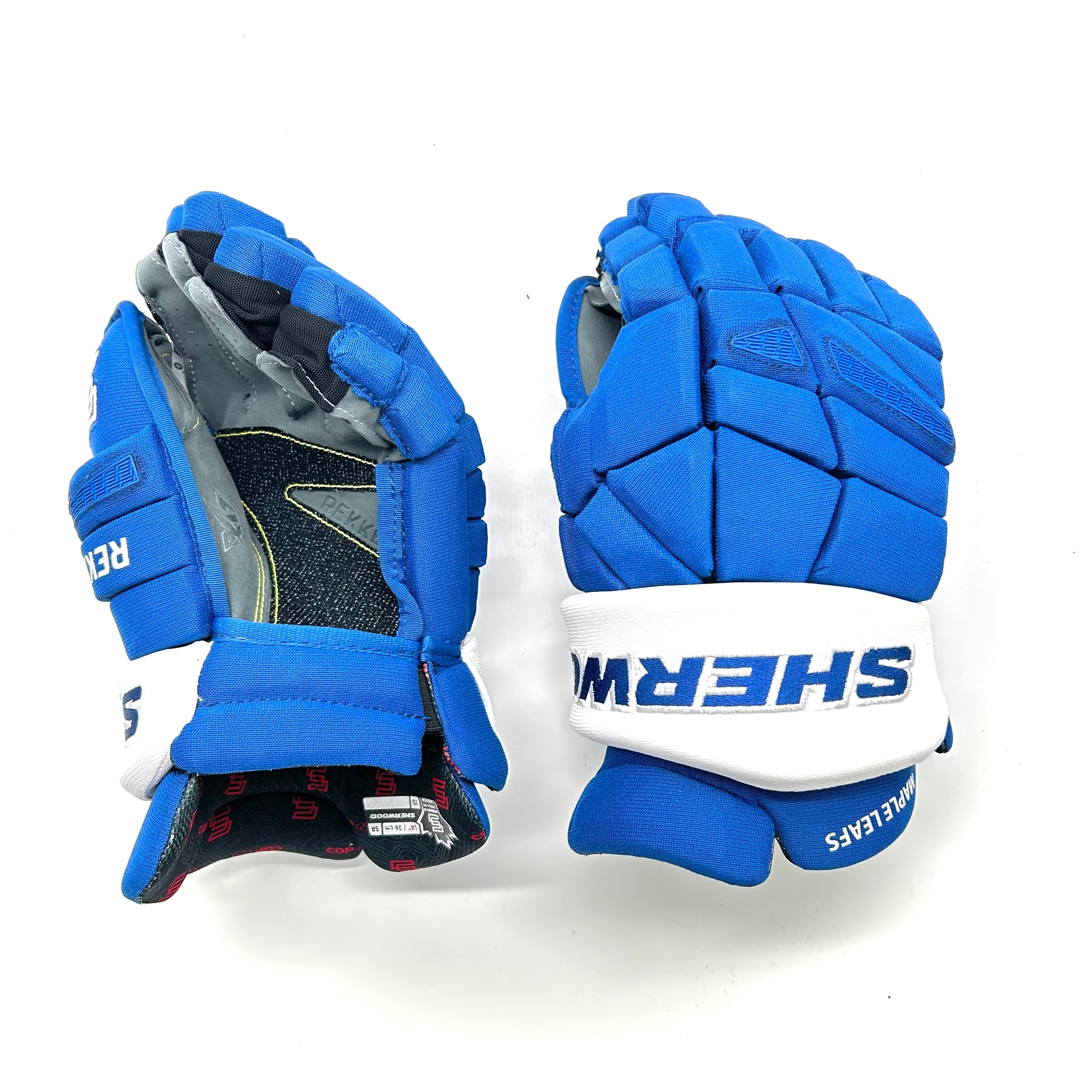 Gant Sherwood Rekker Legend Pro – NHL Pro Stock – Maple Leafs de Toronto (bleu/blanc)